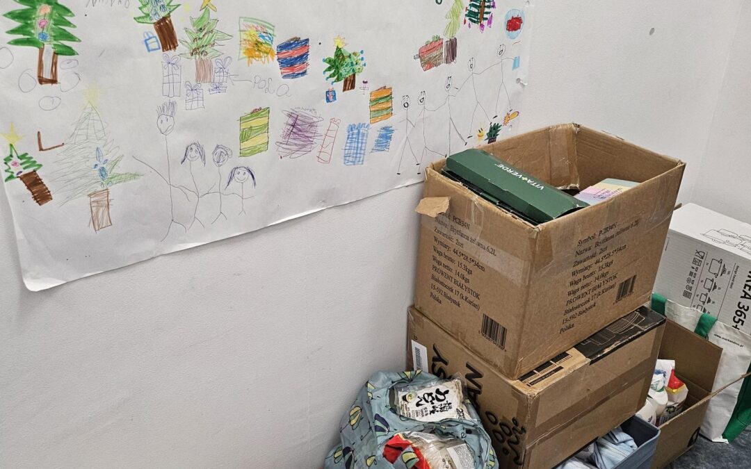 Bierzemy udział w akcji szlachetna paczka!