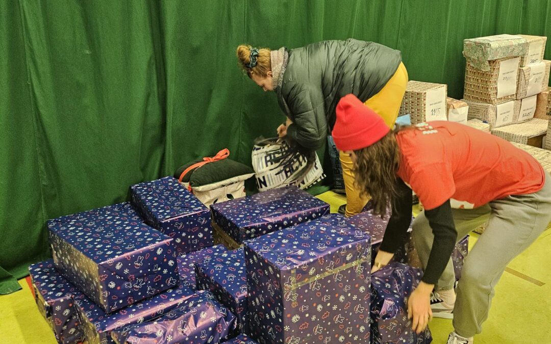 Dziękujemy za udział w akcji Szlachetna Paczka!