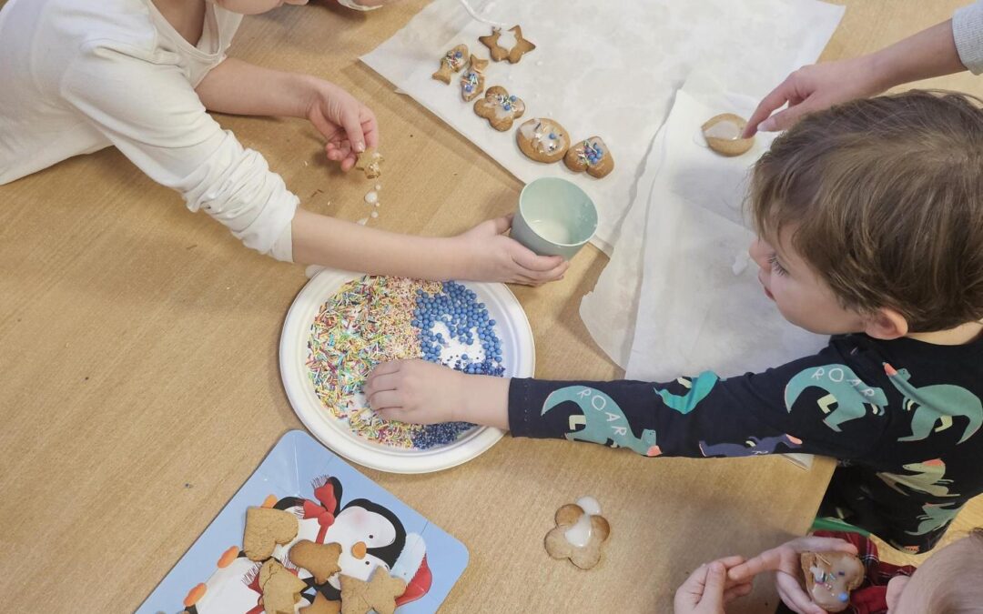 Wielkie pieczenie pierniczków!