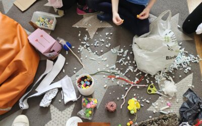 Małe rączki, wielka radość – szycie przytulanek w Platerkach!