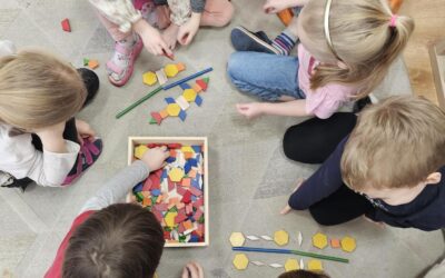 🔢 Matematyczna przygoda naszych przedszkolaków!