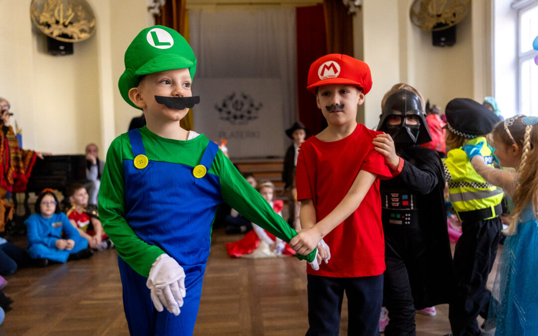 Bal karnawałowy w Platerkach!