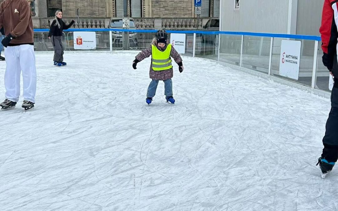 Łyżwy z Cecylkami ⛸️⛄️