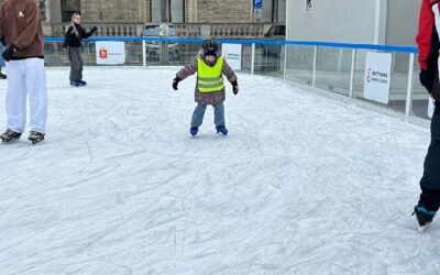 Łyżwy z Cecylkami ⛸️⛄️