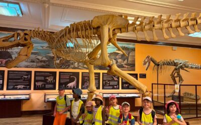 Opowieści dinozaurów + Muzeum Ewolucji PAN!